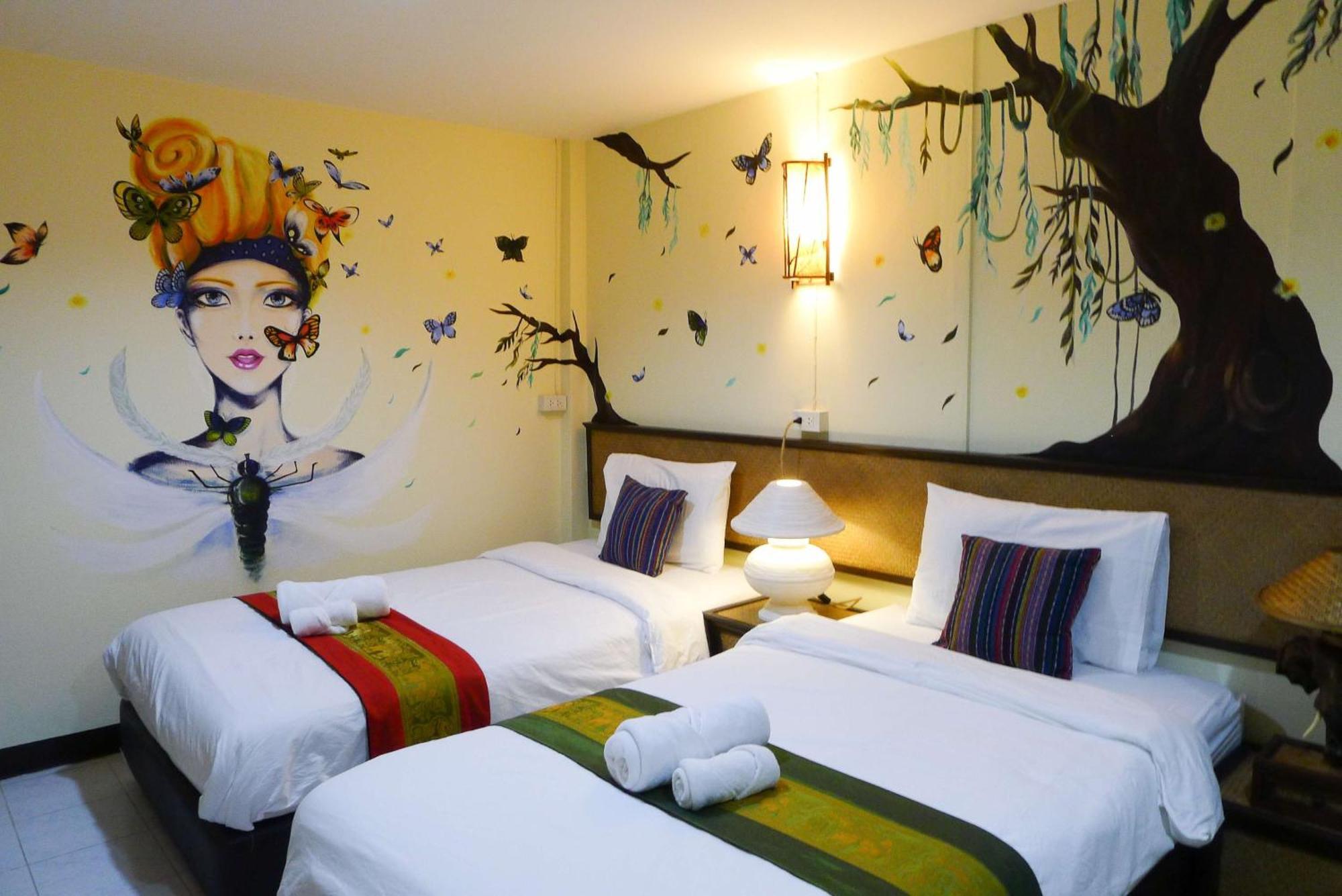 Dream Garden Villa Hotel Night Bazaar Chiangmai Chiang Mai Luaran gambar